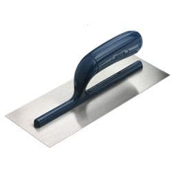 RST Finishing Trowel - Light Weight Plastic Handle
