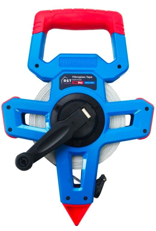 RST Open-Frame Tape Measure - 30m (100')