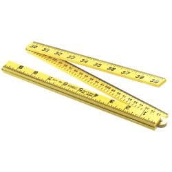 RST Plastic Folding Rule - 39" (1000mm)