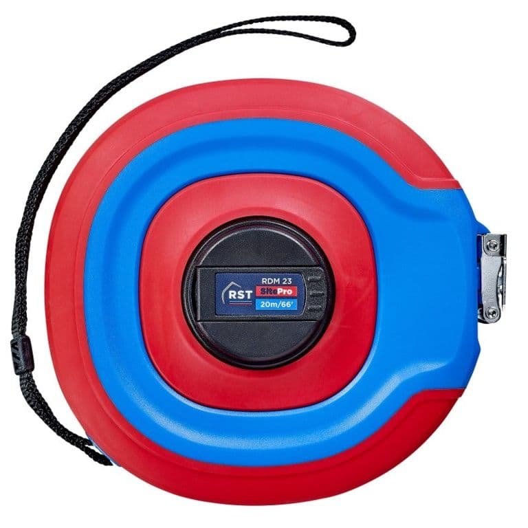 RST Surveyors Fibreglass Tape Measure - 20m (66')
