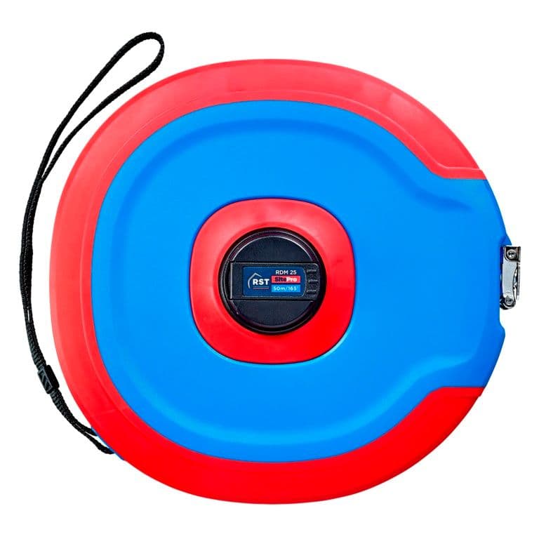 RST Surveyors Fibreglass Tape Measure - 50m (165')