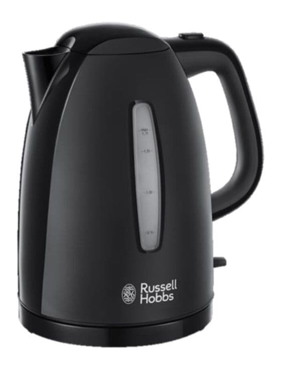 Russell Hobbs Textures Kettle - Black
