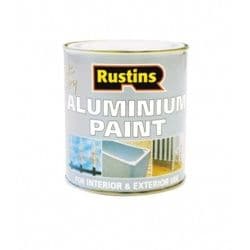 Rustins Aluminium Paint - 500ml