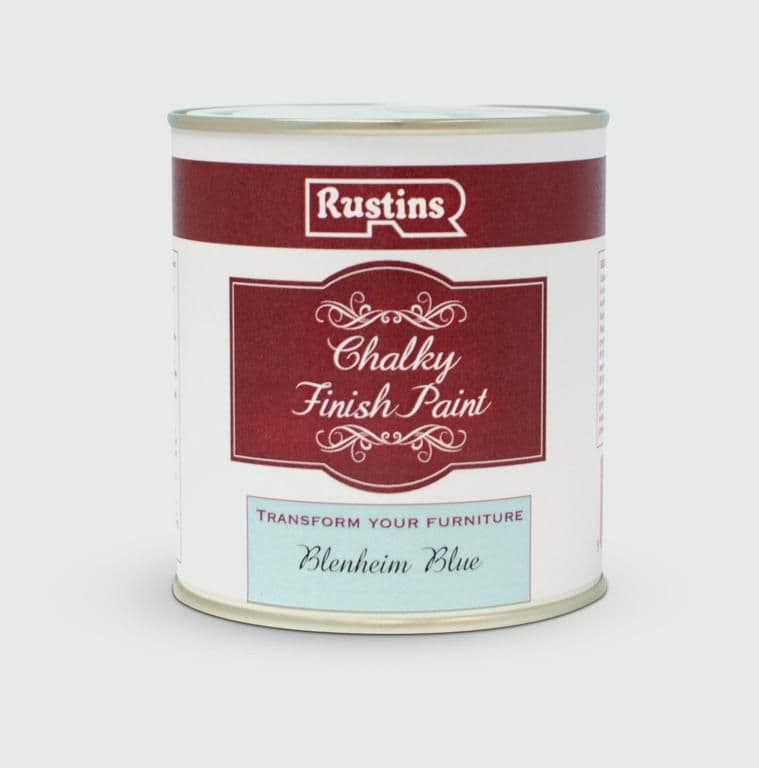 Rustins Chalky Finish 250ml - Blenheim Blue
