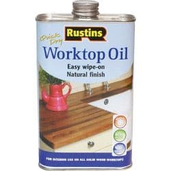 Rustins Quick Dry Worktop Oil - 500ml