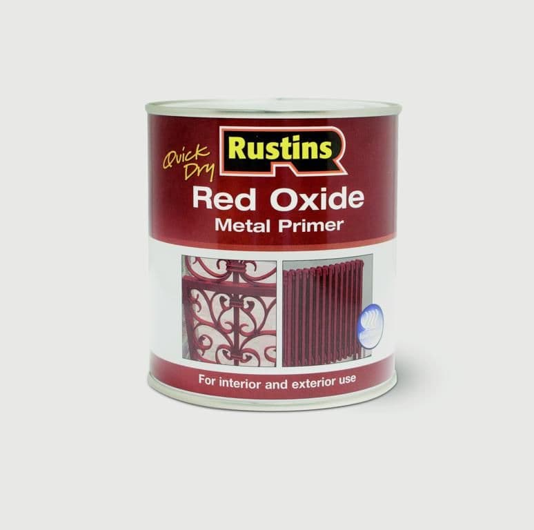 Rustins Quick Drying Red Oxide Primer - 250ml