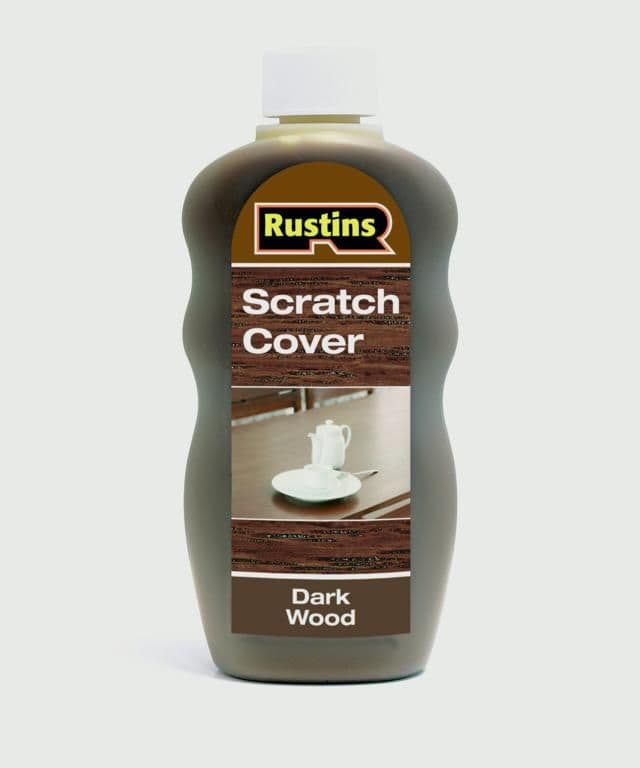 Rustins Scratch Cover 300ml - Dark Wood