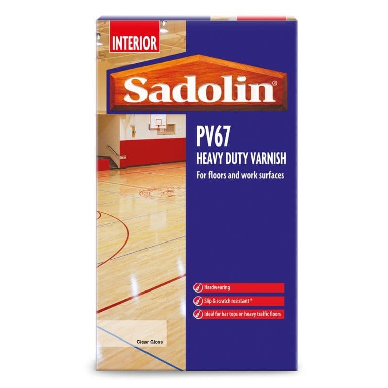 Sadolin PV67 Heavy Duty Varnish Gloss - 1L