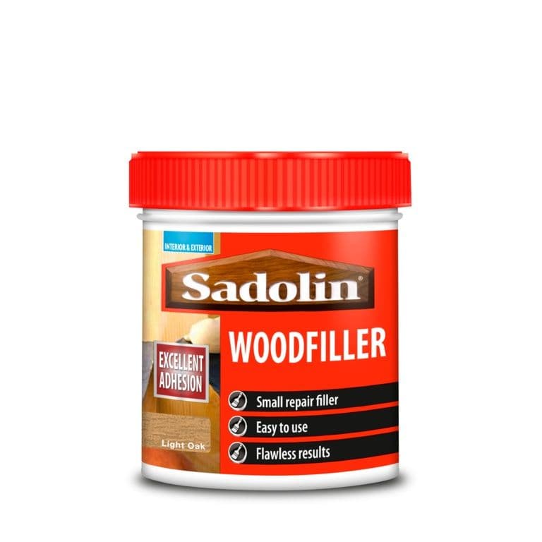 Sadolin Woodfiller 250ml - Light Oak