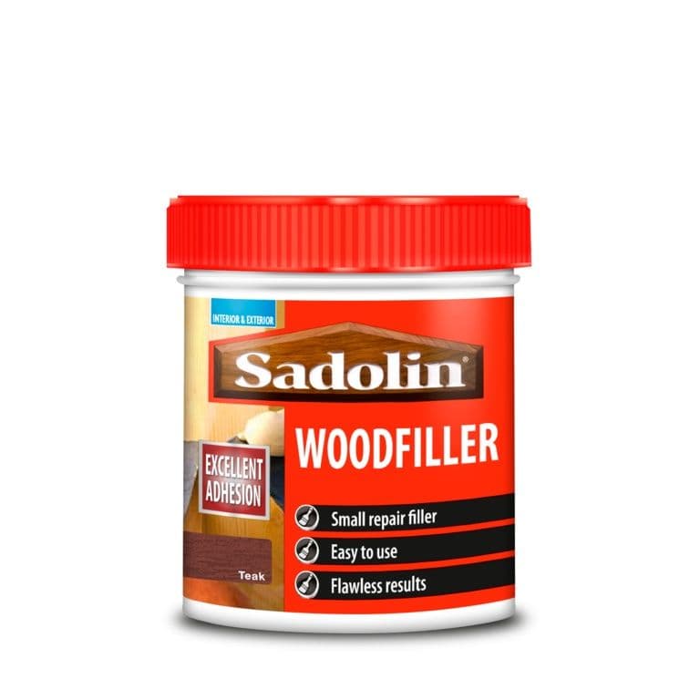 Sadolin Woodfiller 250ml - Teak