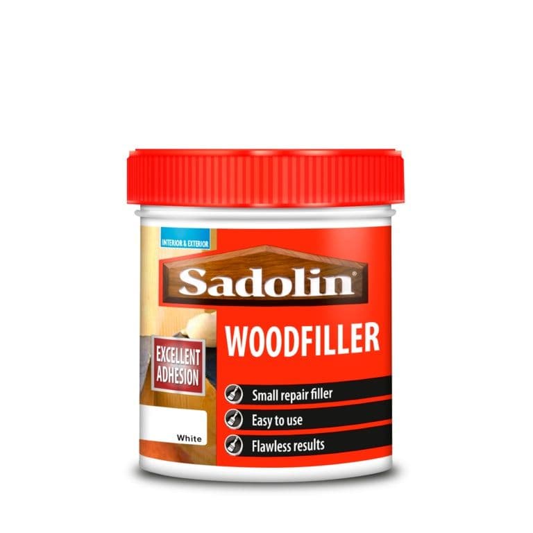 Sadolin Woodfiller 250ml - White
