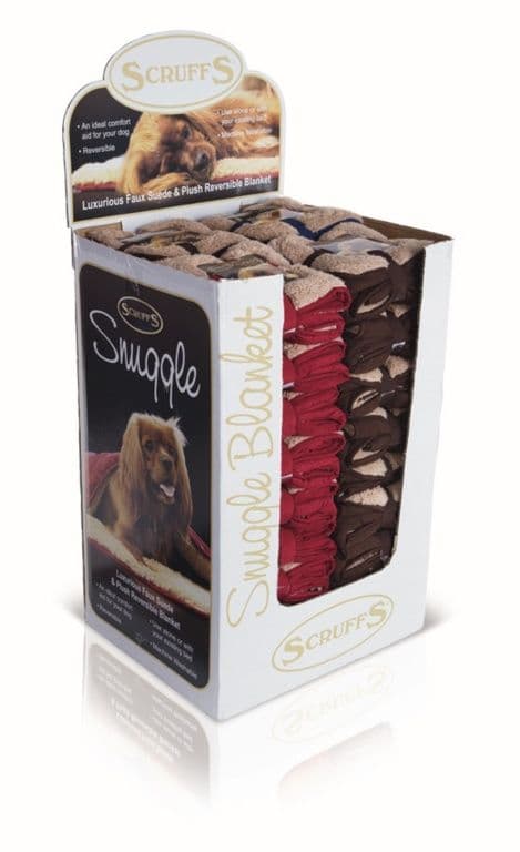 Scruffs Snuggle Dog Blanket - Assorted
