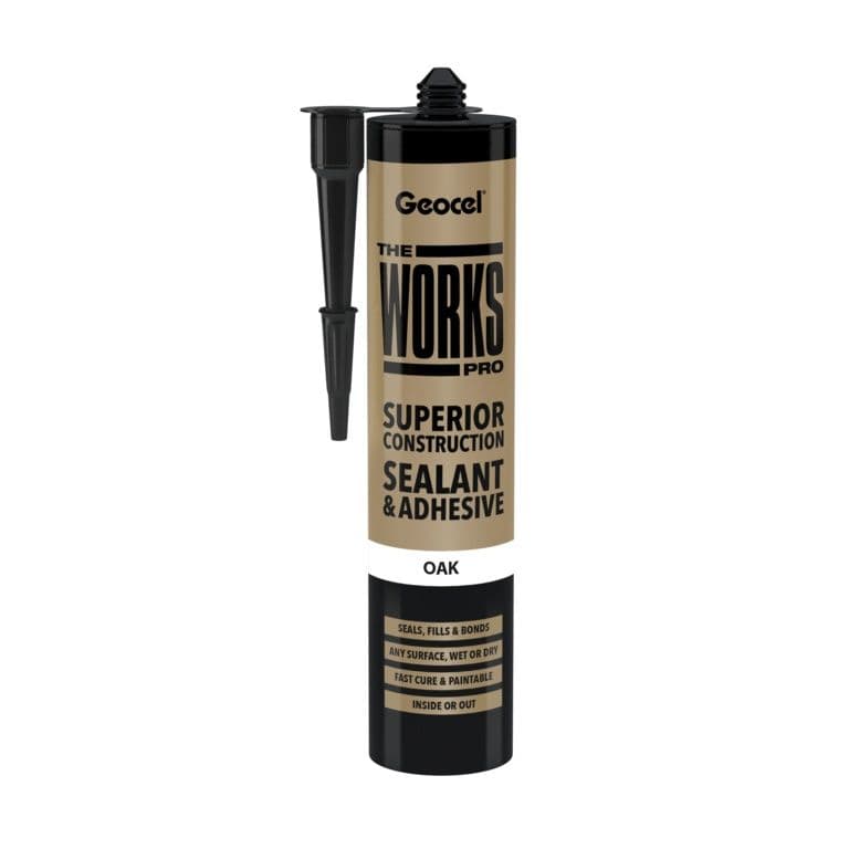 Sealant & Adhesive Pro - 290ml Oak