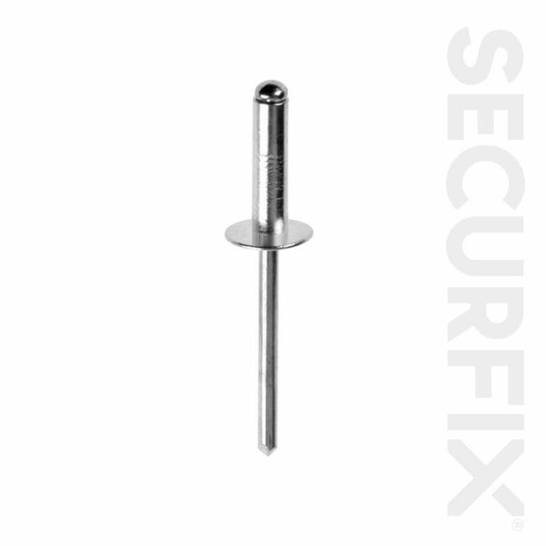 Securfix Blind Pop Rivets Csk 5/32X1/2 - 100 Pack