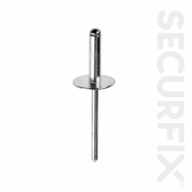 Securfix Blind Rivets Wide 3/16X1/2 - 50 Pack