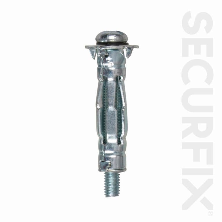 Securfix Cavity Anchor 20 Pack - M4 x 32mm