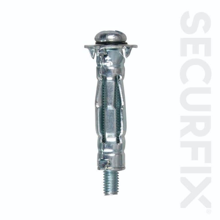 Securfix Cavity Anchor M4X38mm - 20 Pack