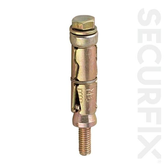 Securfix Expansion Bolt Anchor M12X110mm - 5 Pack