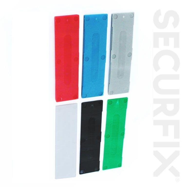 Securfix Flat Frame Packer Shims Assorted 28 x 100mm - Pack 200