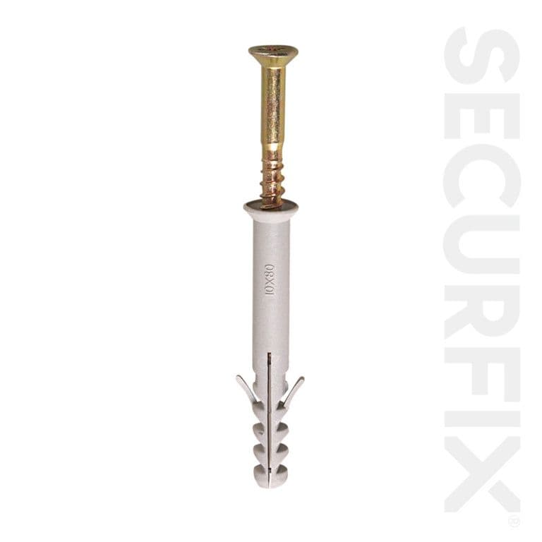 Securfix Frame Fixing M8X80mm - 10 Pack