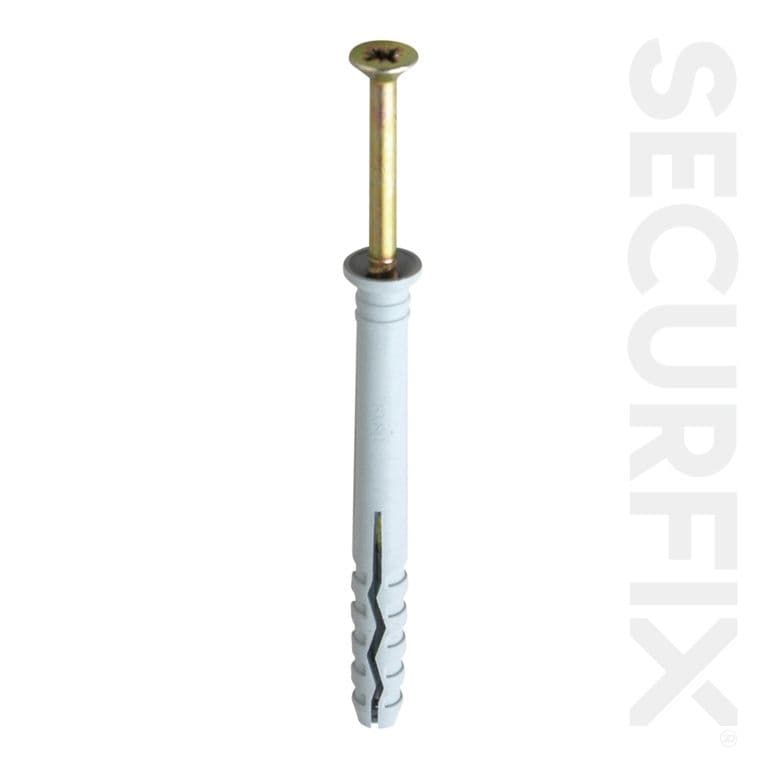 Securfix Hammer Fixing M8X135mm - 10 Pack