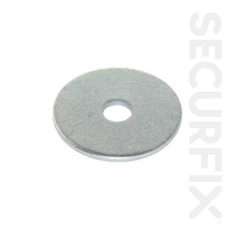 Securfix Mudguard Repair Washer 50 Pack - M6 x 50mm