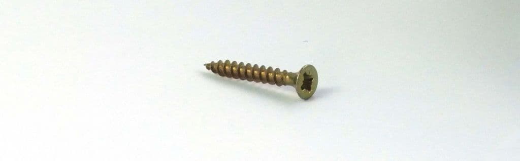 Securfix Multi-Purpose Screws - 6 x 1"-3.5 x 25mm | Pack of 200