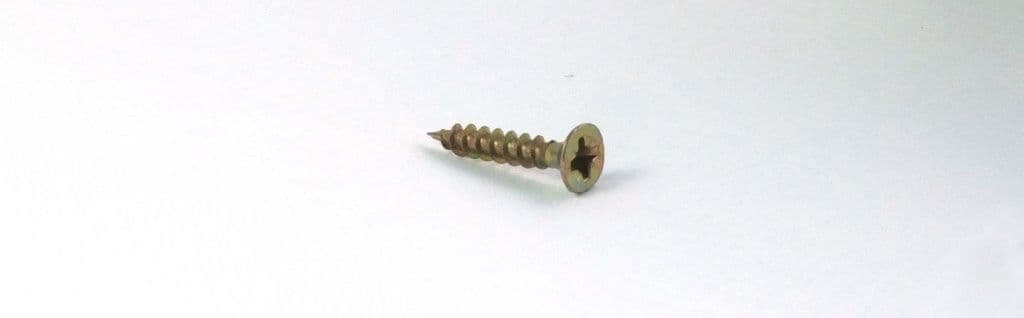 Securfix Multi-Purpose Screws - 6 x 13/16"-3.5 x 20mm | Pack of 200