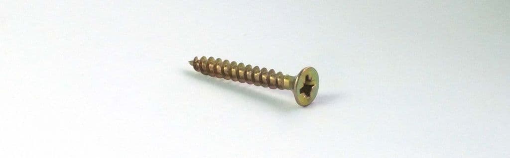 Securfix Multi-Purpose Screws - 8 x 1 ¼"-4.0 x 30mm | Pack of 200