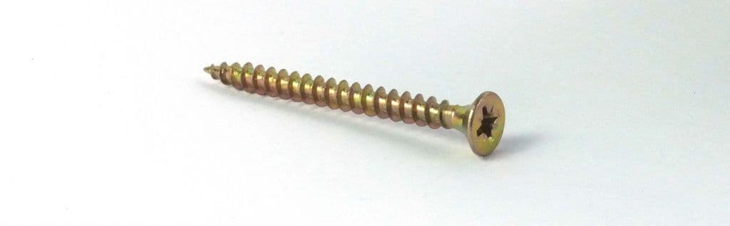 Securfix Multi-Purpose Screws - 9 x 2"-4.5 x 50mm | Pack of 200