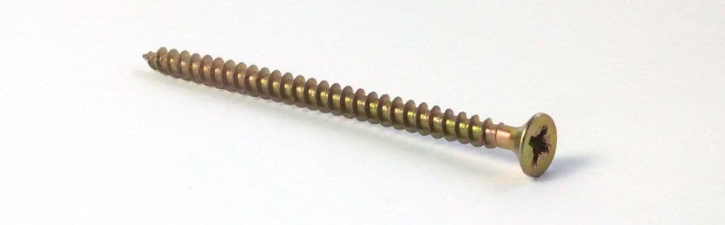 Securfix Multi-Purpose Screws - 9 x 2 ¾"-4.5 x 70mm | Pack of 100