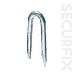 Securfix Netting Staples Zinc Plated 25mm - 250g