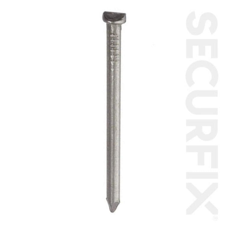 Securfix Oval Nails Bright 75mm - 250g