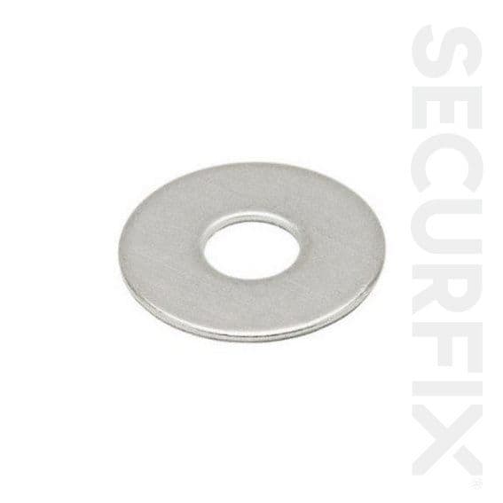 Securfix Penny/Repair Washers Zinc Plated M8X38 - 50 Pack