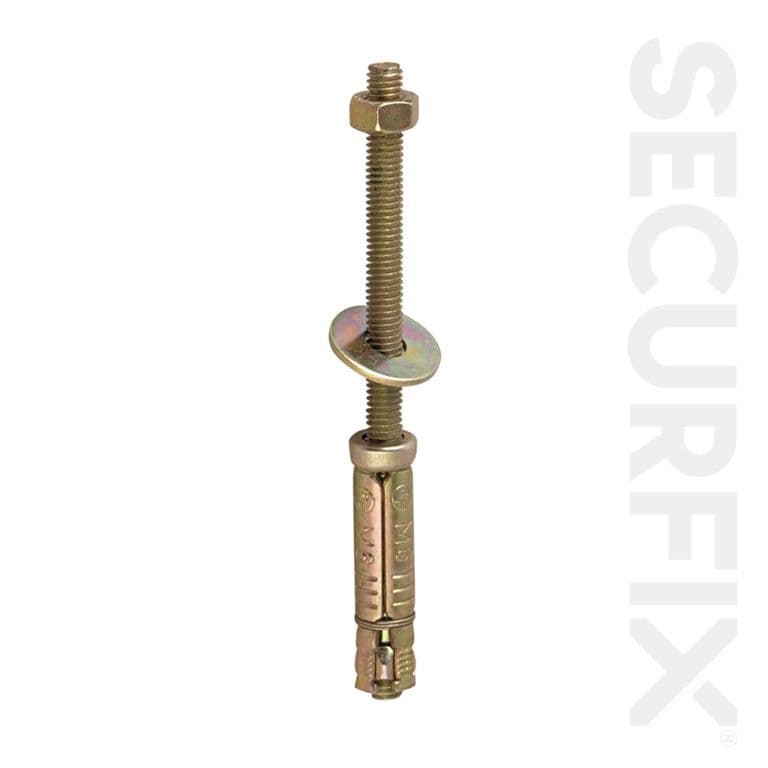 Securfix Projection Bolt Anchor M10X135mm - 5 Pack