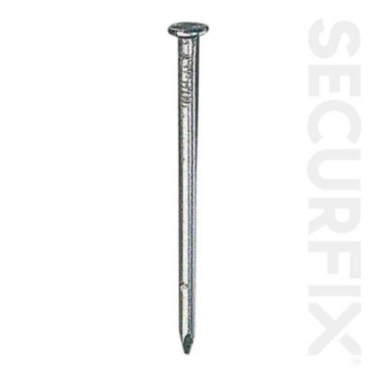 Securfix Round Wire Nails Galvanised 150mm - 250g