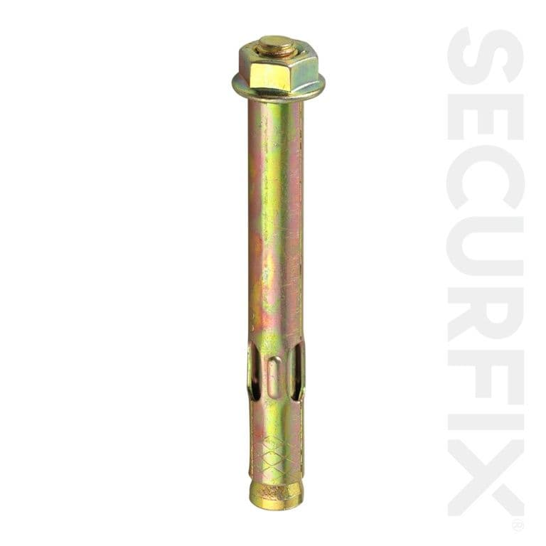 Securfix Sleeve Anchor Bolt M8X85mm - 10 Pack
