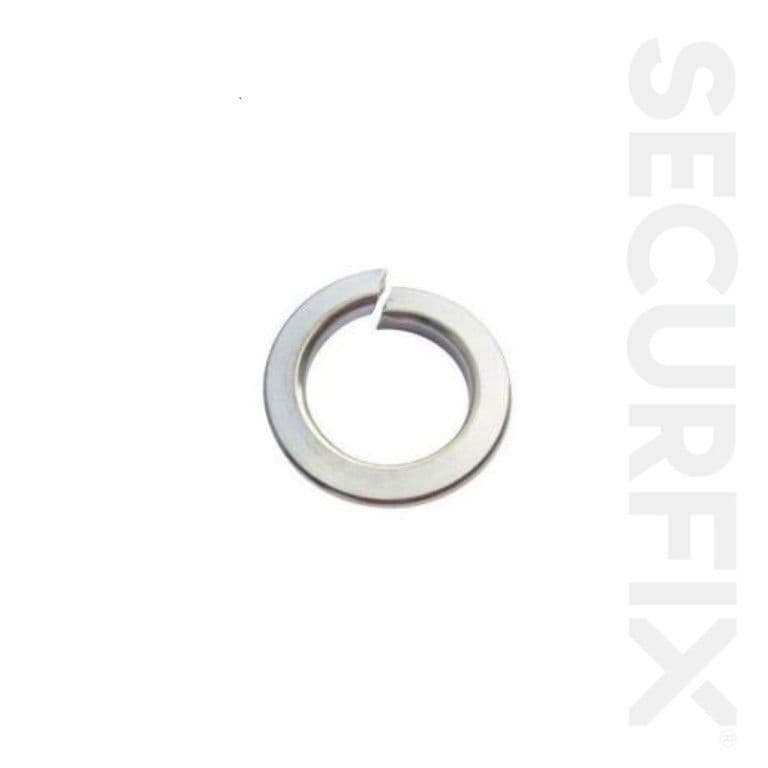 Securfix Spring Washers ZP M10 - Pack 80