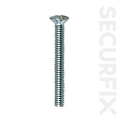Securfix Switch Plate Screw M3.5X50 Np - 75 Pack