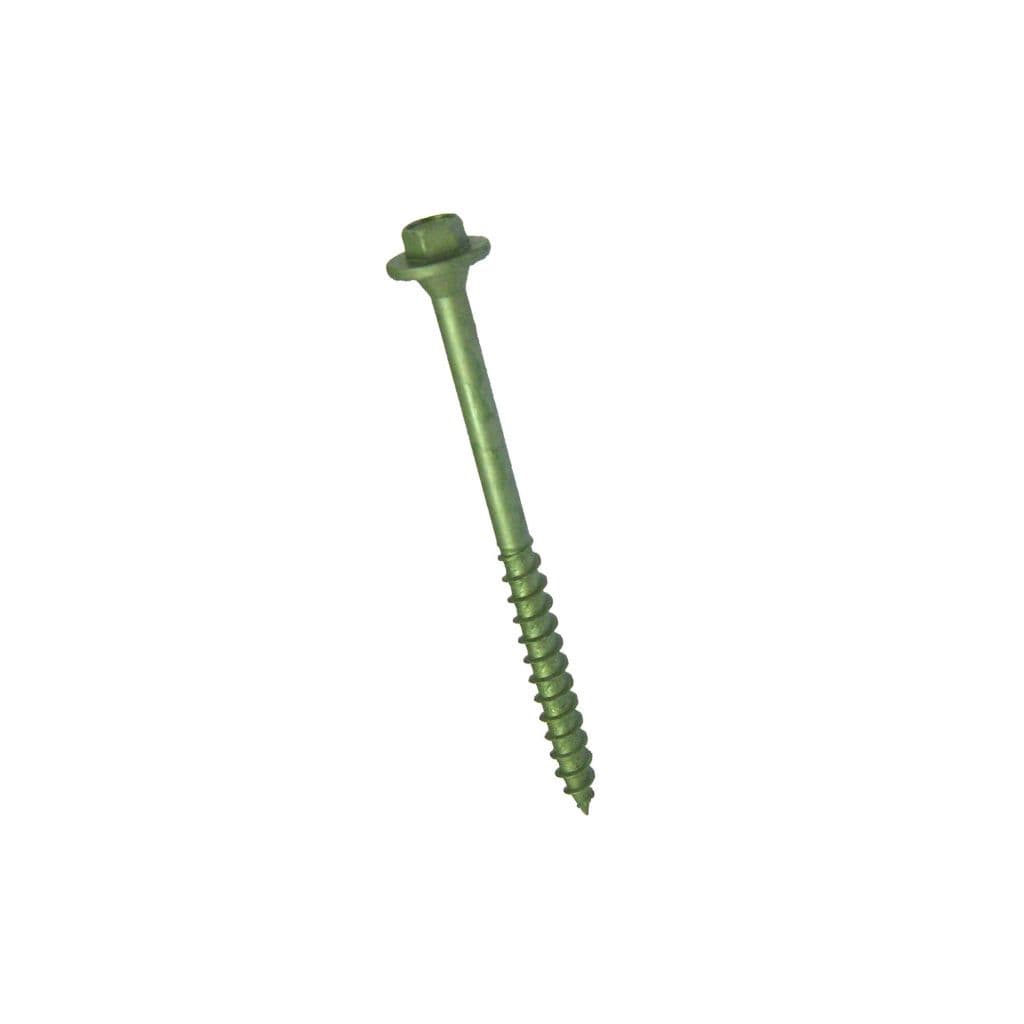 Securfix Timber Fixing Screens - 14 x 6"-150mm | Pack of 50