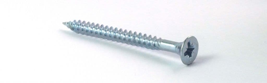 Securfix Twin Thread Screws - 12 x 2 ½"-6.0 x 65mm | Pack of 100