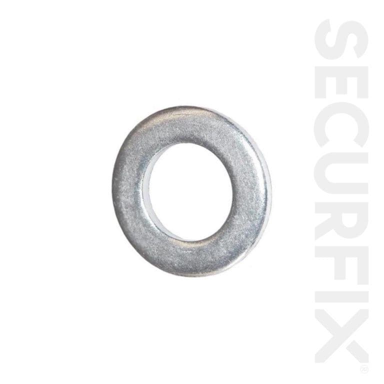 Securfix Washers Zinc Plated M10 - 100 Pack