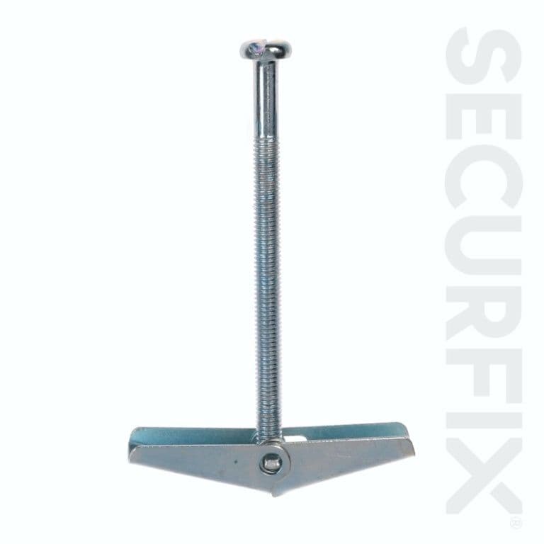 Securfix Wing Toggle M6X60mm - 20 Pack