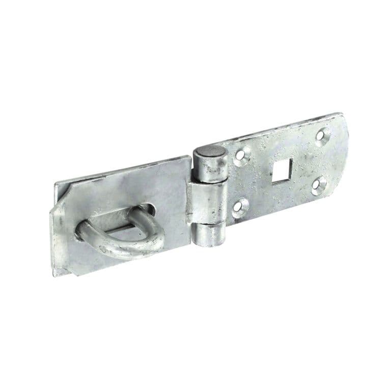 Securit 149m Med Hasp & Staple - 200mm Galvanised