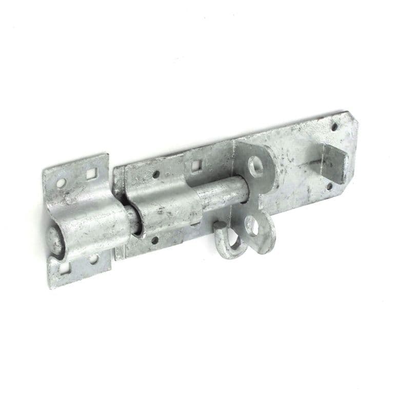 Securit 1a Heavy Padbolt - 250mm Galvanised
