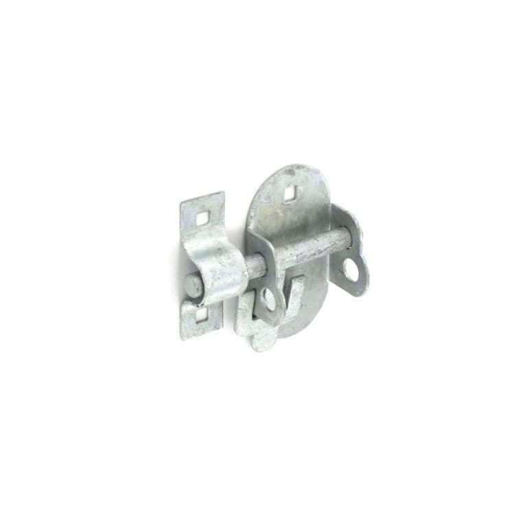 Securit 4a Oval Padlock - 100mm Galvanised - Pack of 5