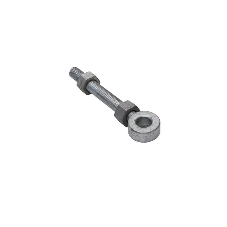 Securit Adjustable Gate Eyes In 2 Nuts - 150x19 - Pack of 1