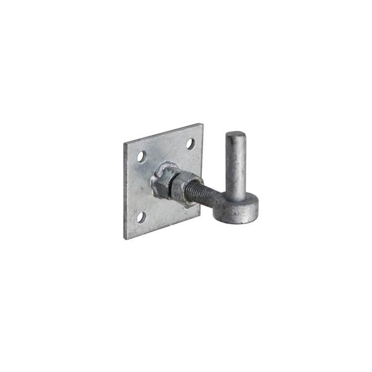Securit Adjustable Hook On Plate 19mm Pin - 100mm - Pack of 1