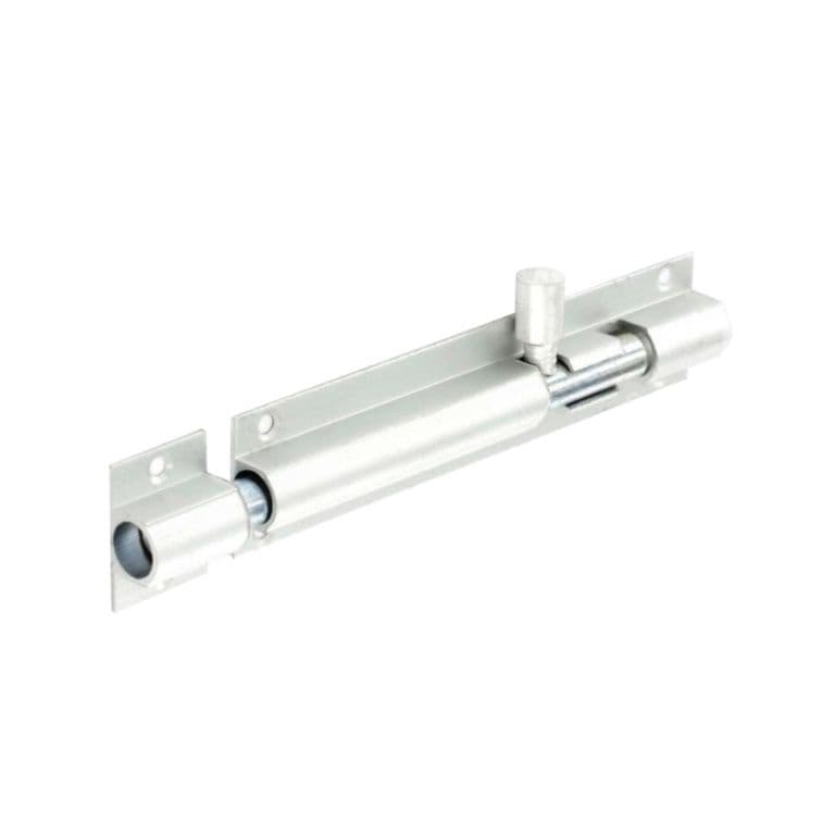 Securit Aluminium Door Bolt 1" Wide - 100mm