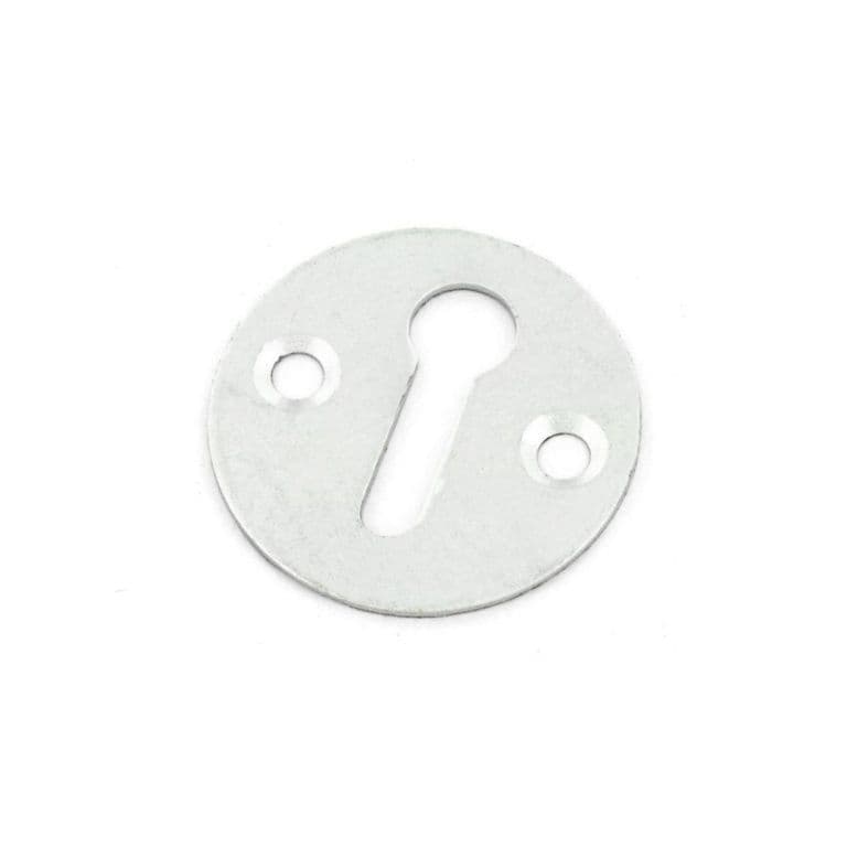 Securit Aluminium Escutcheon Open Satin (2) - 30mm - Pack of 5